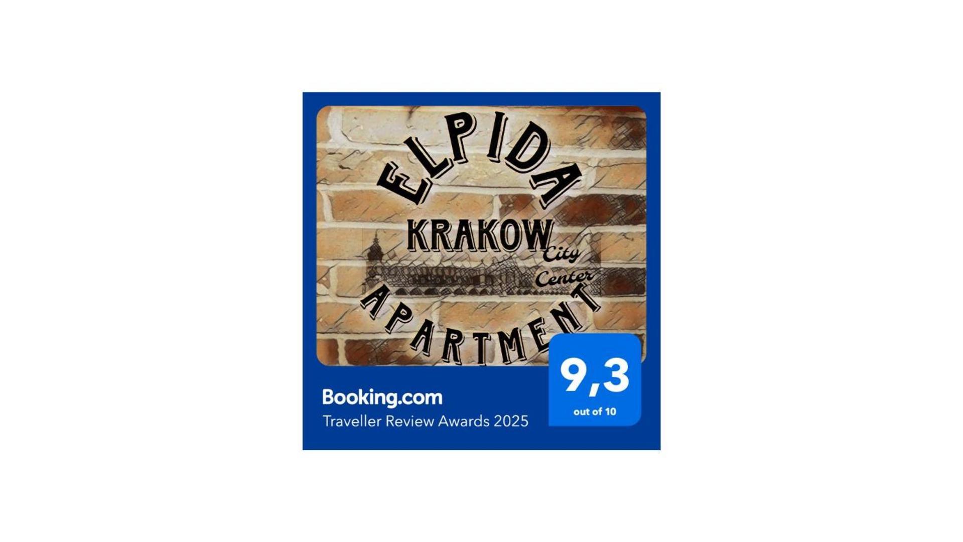Elpida Apartment Krakkó Kültér fotó